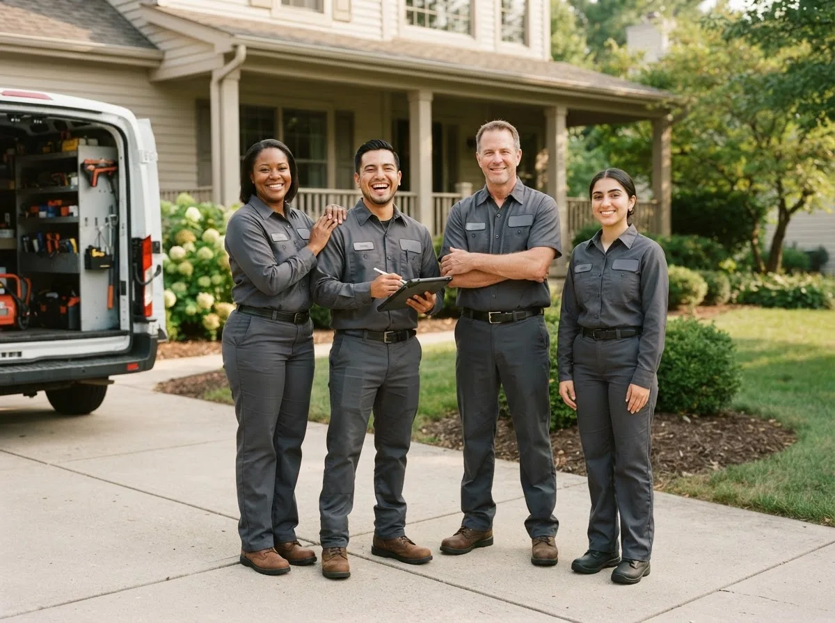 Licensed pest control technician near Reeseville, WI